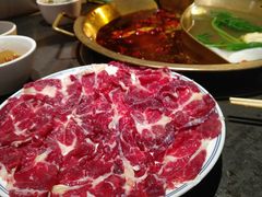 雪花牛肉-小牛海记潮汕牛肉店(永定路店)
