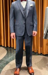 -Biella Fibers杰尼亚Zegna面料西装·夹克·礼服全定制Bespoke(晶耀前滩店)