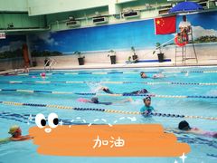 -虹桥河滨花园会所游泳馆
