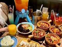 -街角等你.大连海鲜烧烤.经典铁板海鲜串(西安路店)