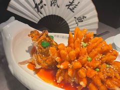 松鼠桂鱼-米桃·苏园·苏锡菜(仁恒仓街店)