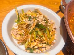 柠檬辣青芒手撕鸡-SHAN山(前滩太古里店)