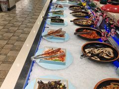 -和谐号海鲜烤肉火锅自助餐厅(车城万达店)
