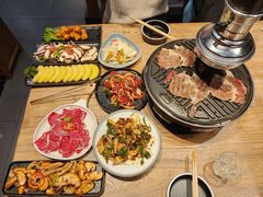 -齐函杨佳清真烤肉(鑫海店)