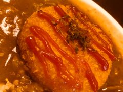 芝士炸土豆饼-金龙咖喱