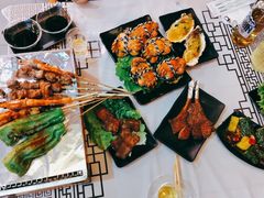 烧烤-云晓光头烧烤吧(新大陆广场店)