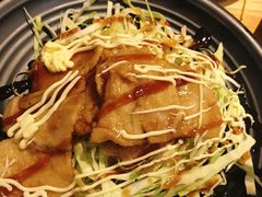 姜汁猪肉-胜代日本料理(云程巷小区店)