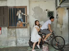 -槟城街头艺术街区