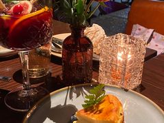 芝士蛋糕配野莓酱-BROWNSTONE布朗石西班牙餐厅(富城店)