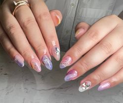 -猪猪女孩日式美睫美甲