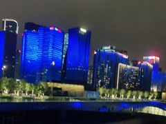 -钱江新城灯光秀