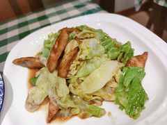 包包菜炒馕饼-新疆巴州金丝特餐厅(大钟寺店)