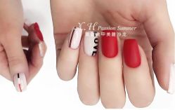 点击看大图 -夏花美甲美睫