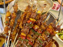 -江湖亮亮蒸虾大排档烤全羊清真(武汉总店)