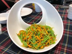 青拌虫草花-小龙酒家(桂平路店)