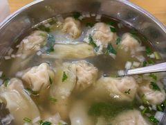 -吉林延边牛肉汤饭，大冷面