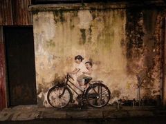 -槟城街头艺术街区