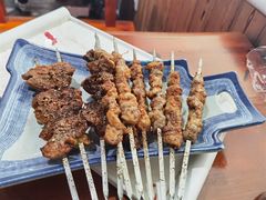 烤羊腰-大草原清真饭庄(沙河店)
