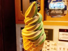 抹茶焙茶雪糕-VIA TOKYO