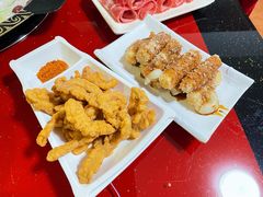 现炸酥肉-重庆三峡火锅城(梅林店)