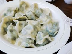 韭菜鸡蛋水饺-李老哈·东北菜(宋园路店)