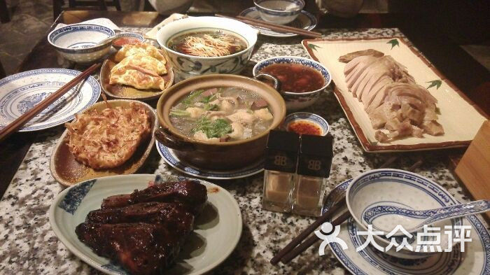 南京大牌档酱鸭头图片-北京淮扬菜-大众点评网
