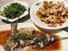 清蒸石斑鱼-达叔香味海鲜(海棠68环球美食街店)