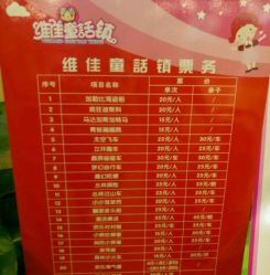 点击看大图 -维佳童话镇演出现场(徐东店)