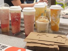 -喜茶(合肥正大广场店)