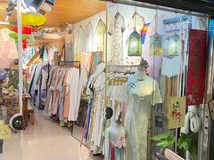 -暮晚尘香汉服旗袍