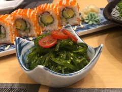 海草沙拉-昱匠·日本料理(金融街店)