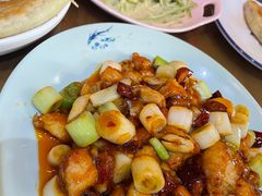 宫保鸡丁-粥公粥婆精品家常菜(青龙桥店)
