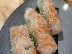 鲜虾果蔬夏卷-越美小馆·越南料理(曲江店)