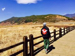 -泸沽湖国家级风景名胜区走婚桥