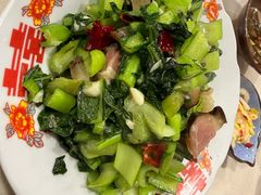 腊味青菜钵-菁菁有味湖北恩施菜