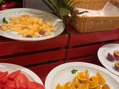 -亚龙湾希尔顿自助餐厅·海鲜·烧烤·沙滩BBQ·现场乐队