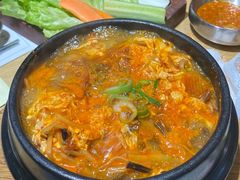 辣牛肉粉丝汤-姜虎东白丁烤肉(苏州中心店)