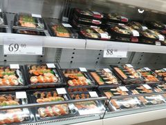 面包甜点陈列柜-山姆餐吧(山姆会员商店店)