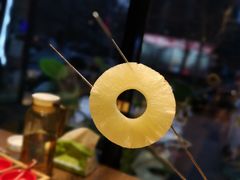 烤菠萝-潮庭·大连海鲜·炭火烧烤·扇贝王(大连店)
