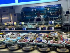 -蓝珊瑚蒸汽海鲜餐厅(龙奥店)