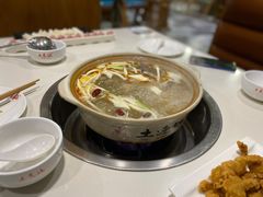 老鸭汤-土连锅·现熬养生汤锅(梁家巷店)