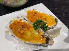 海胆蛋黄酱焗牡蛎-将太无二·北美传奇寿司(荟聚购物中心西红门店)