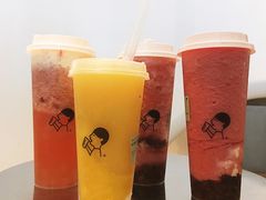 -喜茶(天津乐宾百货店)