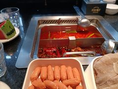 麻辣脆皮肠-川西坝子火锅(清江东路3.0直营店)