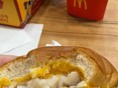 -麦当劳(军博店)