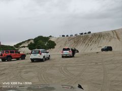 -库伦旗银沙湾旅游景区