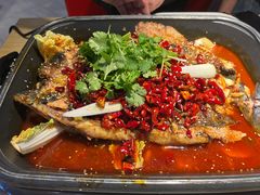 -彼酷哩活鱼现烤(中原万达店)