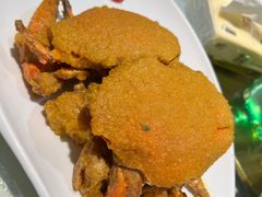 咸蛋黄青蟹-光明邨大酒家(淮海路店)