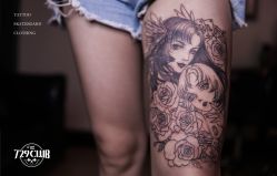 -729CLUB美式风格纹身店