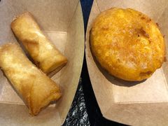 豆沙糯米红薯饼-肉店炸炸炸·爆汁孜然牛肉